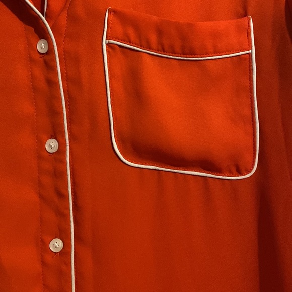 Super Adorable Red and White Business Dress - Picture 3 of 5